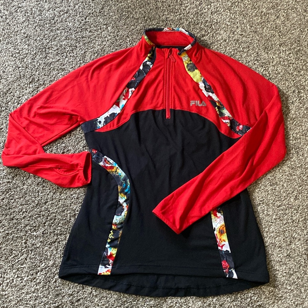 Fila running pullover